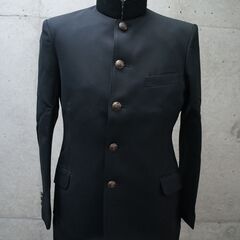 変形学生服　カスタム 学ラン　男子学生服　上衣のみ　ﾃﾞｯﾄｽﾄ...