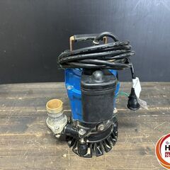 【中古】ツルミ HSE2.4S 水中ポンプ 口径50㎜ 定格周波数60Hz の画像