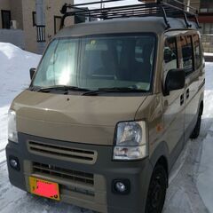 2014 エブリイ　エブリー　4wd バン　本州仕入