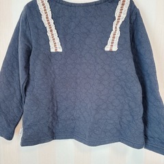 👧120cmキムラタン*ビケットクラブのトレーナー、カットソー美品!!の画像