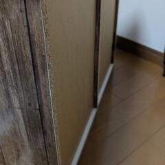 【取引中】2段カラーボックス　引き出し付きの画像