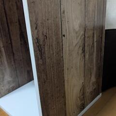 【取引中】2段カラーボックス　引き出し付きの画像