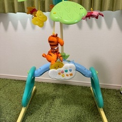 くまのプーさん えらべる回転 6WAYジムにへんしんメリー