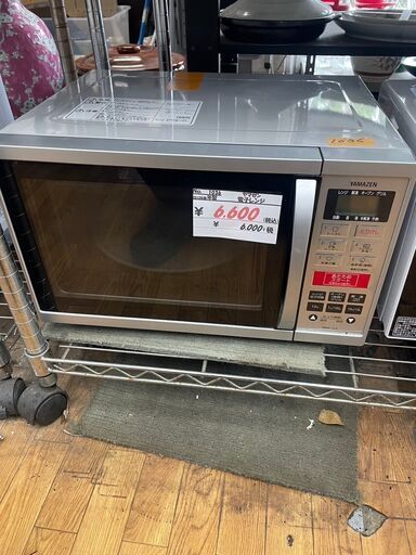 リサイクルショップどりーむ鹿大前店　No1036 電子オーブンレンジ　ヤマゼン　2012年製　動作確認OK♪　清掃済み