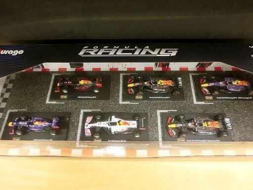 新品未開封□Bburago ブラーゴ FORMULA RACING 1/43 レッドブル