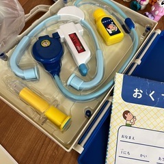 しまじろうブロック他おもちゃ色々の画像