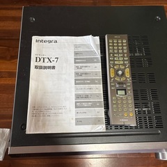 オンキヨー　integra DTX-7の画像