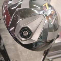 0306-431 ゴルフ　1w テーラーメイドr7 (重りネジ緩みあり)の画像
