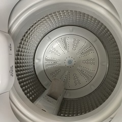 R233 ☀️ 2022年製の美品♪ Haier 洗濯機 （4.5㎏） JW-U45EA ⭐ 動作確認済 ⭐ クリーニング済の画像