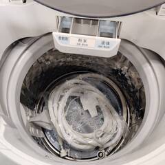 【愛品倶楽部柏店】 SHARP シャープ 2020年製 8.0kg 全自動洗濯機 ES-GV8D ペット用衣類洗い対応の画像