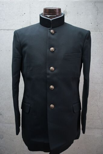 変形学生服　カスタム 学ラン　男子学生服　上衣のみ　ﾃﾞｯﾄｽﾄｯｸ @sj0348A47ss