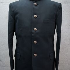 変形学生服　カスタム 学ラン　男子学生服　上衣のみ　ﾃﾞｯﾄｽﾄｯｸ　管理番号：sj0348B03s