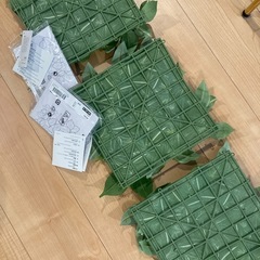 IKEA イケア　Fejka  ウォール　壁　 グリーン　観葉植物　インテリアの画像