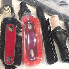 ☆542☆掃除機　アタッチメント　メーカー不明　９点　未使用品有り　まとめ　掃除機部品　付属品　現状品の画像