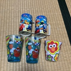 ＵＳＪ限定☆コップ5つセット