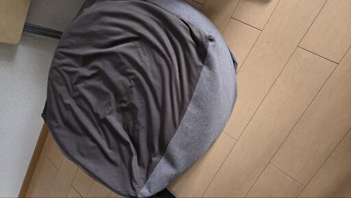 人をダメにするソファー(無印)