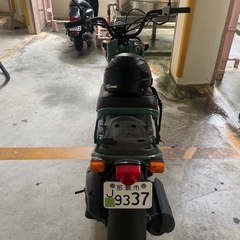 原付バイク　　ズーマーの画像