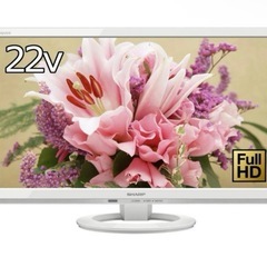 シャープ 液晶テレビ  22インチ