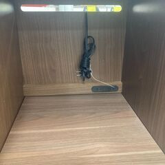 キッチンカウンター　木目　W820×D450×H870　【ジャングルジャングル堺初芝店】　堺市（東区　西区　北区　南区　堺区　美原区）高石市　泉大津市　忠岡町　和泉市　松原市　大阪狭山市の画像