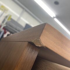 キッチンカウンター　木目　W820×D450×H870　【ジャングルジャングル堺初芝店】　堺市（東区　西区　北区　南区　堺区　美原区）高石市　泉大津市　忠岡町　和泉市　松原市　大阪狭山市の画像
