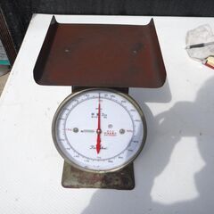  🌸昭和レトロ ・アンティーク🌸　田中式 上皿 計り　2KG　制...