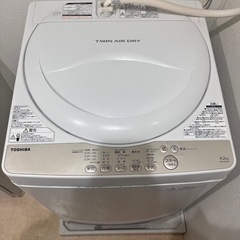 【さしあげます！】洗濯機(4kg)の画像