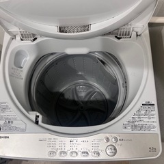 【さしあげます！】洗濯機(4kg)の画像