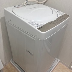 【さしあげます！】洗濯機(4kg)の画像