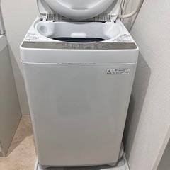 【さしあげます！】洗濯機(4kg)