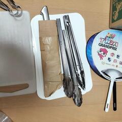 BBQ　消耗品＆調理器具セット