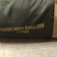Coleman tough wide dome 300