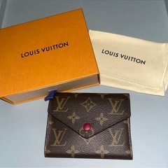 VUITTON ルイヴィトン三つ折り財布