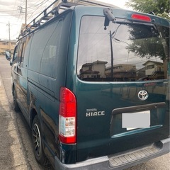トヨタ　ハイエース　の画像