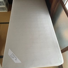 IKEAシングルベッド　マットレス一体型 