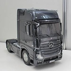 メルセデス・ベンツアクトロスACTROS トラック1/14 ブラック電動RC