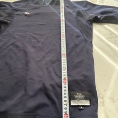 デサント DESCENTE キッズSサイズ長袖 ハイネック 野球ウェアの画像