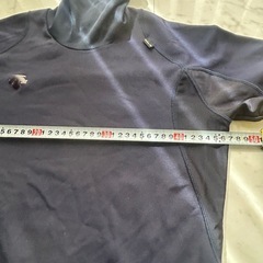 デサント DESCENTE キッズSサイズ長袖 ハイネック 野球ウェアの画像