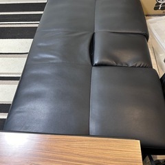 【2000円から値下げ可】多機能ソファーベットの画像