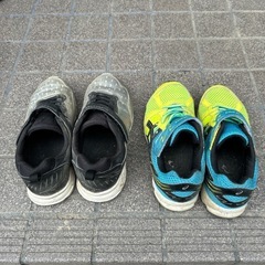 子供靴の画像