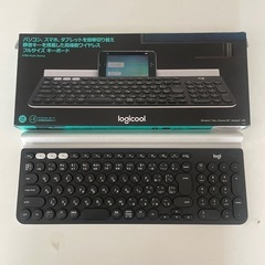 logicoolワイヤレスフルサイズキーボード