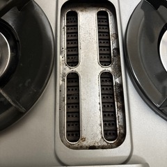 パロマ2口ガステーブル都市ガスの画像