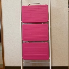 【決まりました】折り畳み脚立　ステップ　3段の画像