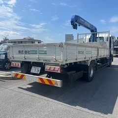 成約🔴いすゞ フォワード 4tユニック クレーン 即稼働可 状態良 車検令和7年5月まで 実走14万 トラック 建設車両 中古 4トン車 交渉可 先ずはお問合せ下さい！の画像