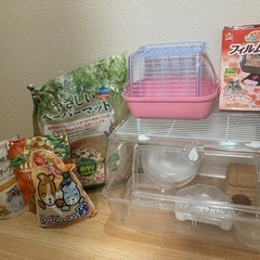 ハムスター飼育セット