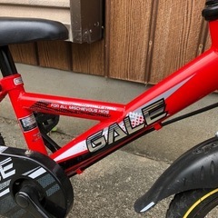 GALE 14インチ　　子供用自転車　幼児の画像