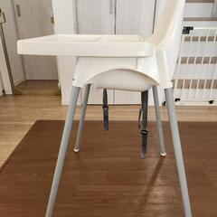 IKEA　ハイチェアーの画像