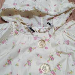 ⭐新品⭐ キッズ レインコート  120cmの画像