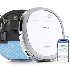 ロボット掃除機　ECOVACS(エコバックス）DEEBOT OZMO Slim11 の画像
