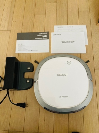 ロボット掃除機　ECOVACS(エコバックス）DEEBOT OZMO Slim11