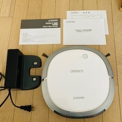 ロボット掃除機　ECOVACS(エコバックス）DEEBOT OZ...